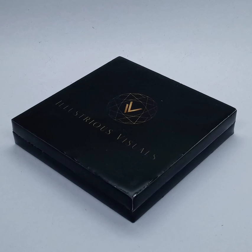 Lacquered Illustrious Visuals presentation box