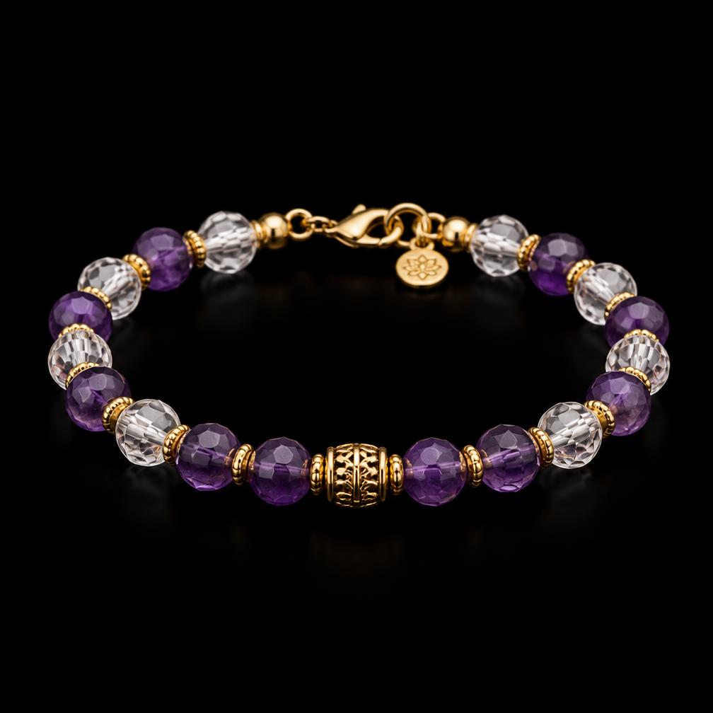 Amethyst Clarity Bracelet