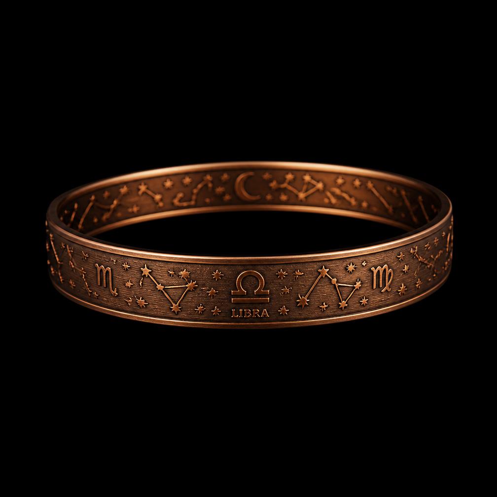 Celestial Zodiac Bangle